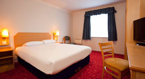 Travelodge Warrington Lowton Szoba fotó