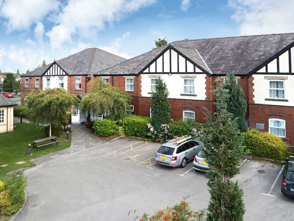 Travelodge Warrington Lowton Kültér fotó